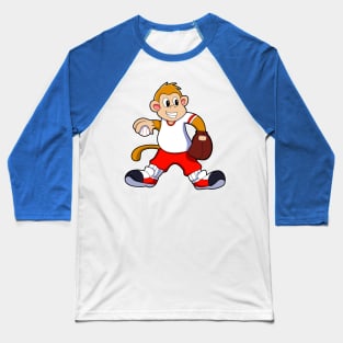 Monkey Baseball Baseball glove Baseball T-Shirt